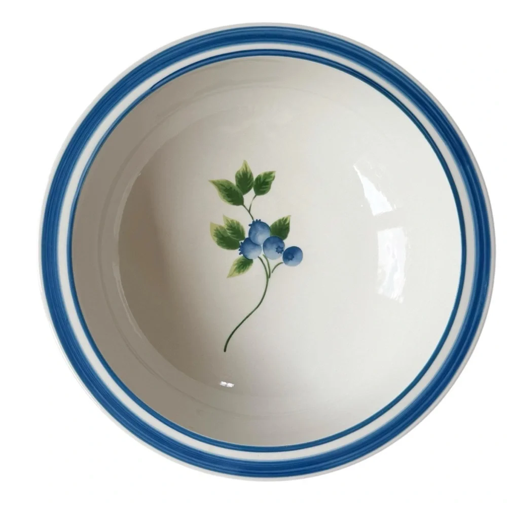 LL Bean Blueberry 9